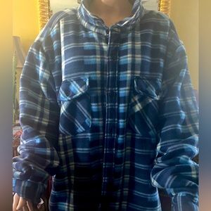 Original Deluxe button up fleece 2XL